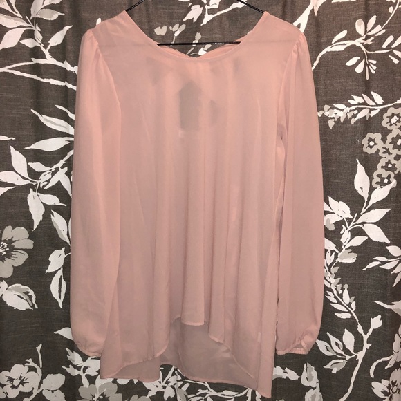 Charming Charlie Tops - ‼️MUST GO‼️MAKE OFFER‼️Blush blouse